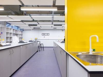 Winchester University Forensic Lab 40