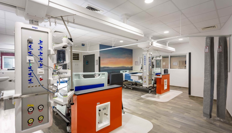 ICHT Hammersmith Hospital Jones Ward 9