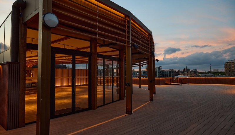 Harrods Helideck Harrods Creative Studio 20