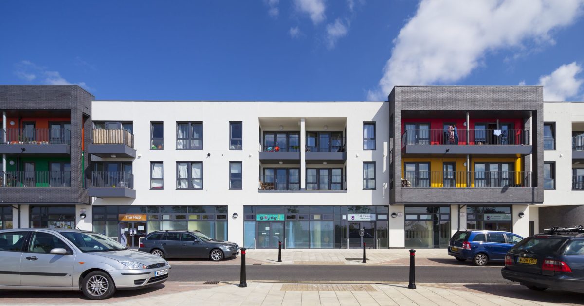 Kendall Kingscott Gainsborough Square Mixeduse development