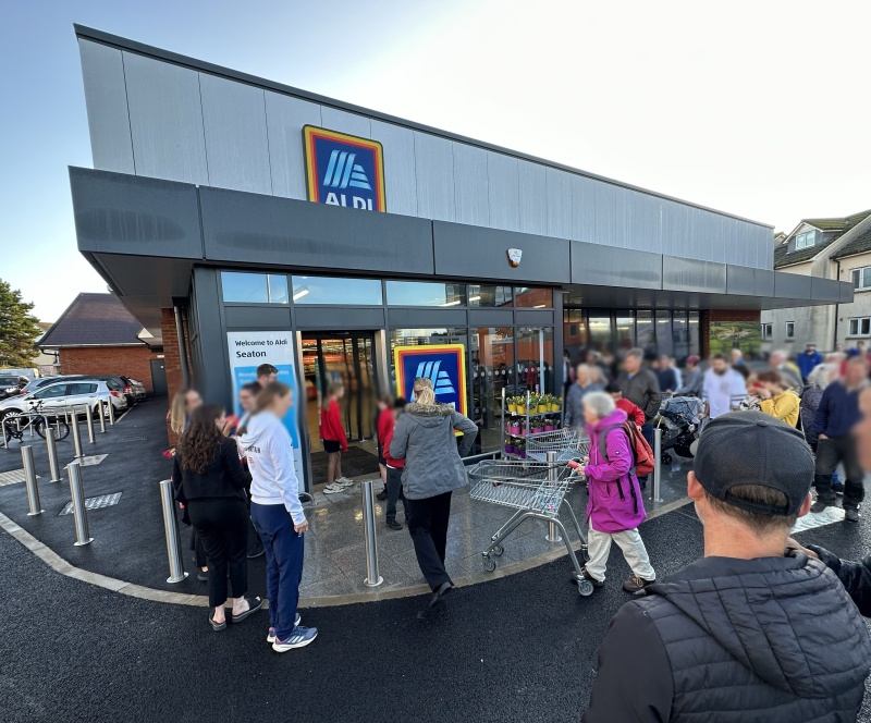 Aldi seaton opening 2