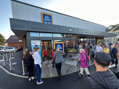 Aldi seaton opening 2